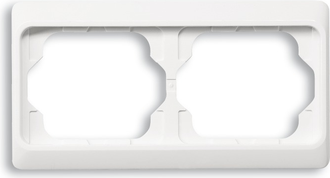 Busch Jaeger 1754-0-2999 Wandplatte/Schalterabdeckung Weiß (1754-0-2999)