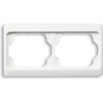 Busch Jaeger 1754-0-2999 Wandplatte/Schalterabdeckung Weiß (1754-0-2999)