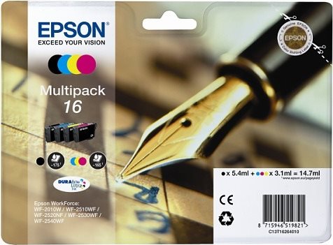 Epson 16 Multipack 4er Pack (C13T16264022)