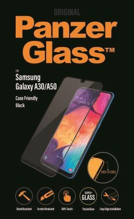 PanzerGlass Samsung Galaxy A50 / Edge-to-Edge / Super Glass (7190)
