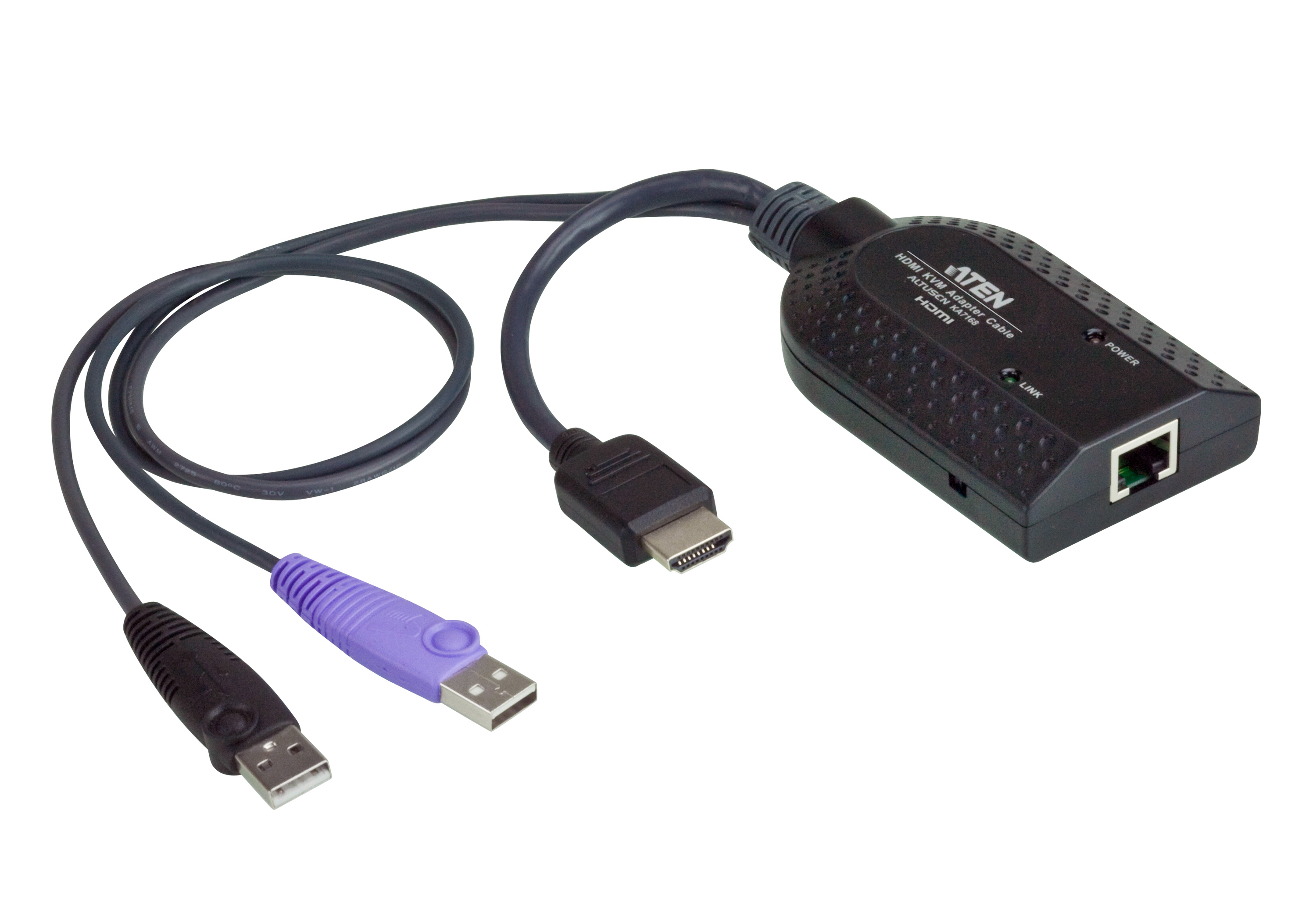 Aten KA7168 - Schwarz - USB - HDMI (KA7168)