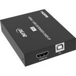 InLine® KVM Extender over IP, HDMI Full-HD, 150m, Sender (TX) (57885M)