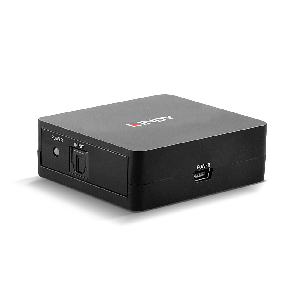 Lindy Audio-Splitter 70480 TosLink 1 auf 3 Schwarz
