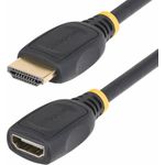 StarTech.com 6,6ft HDMI 2,0 Extension Cable, 4K 60Hz, M/F (HD2MF6FL)