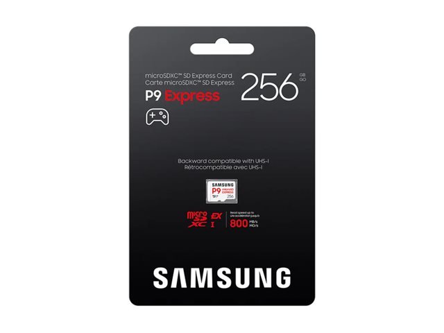 Samsung P9 Express MB-MK256T 256 GB microSDXC Express 800 MB/s Weiß