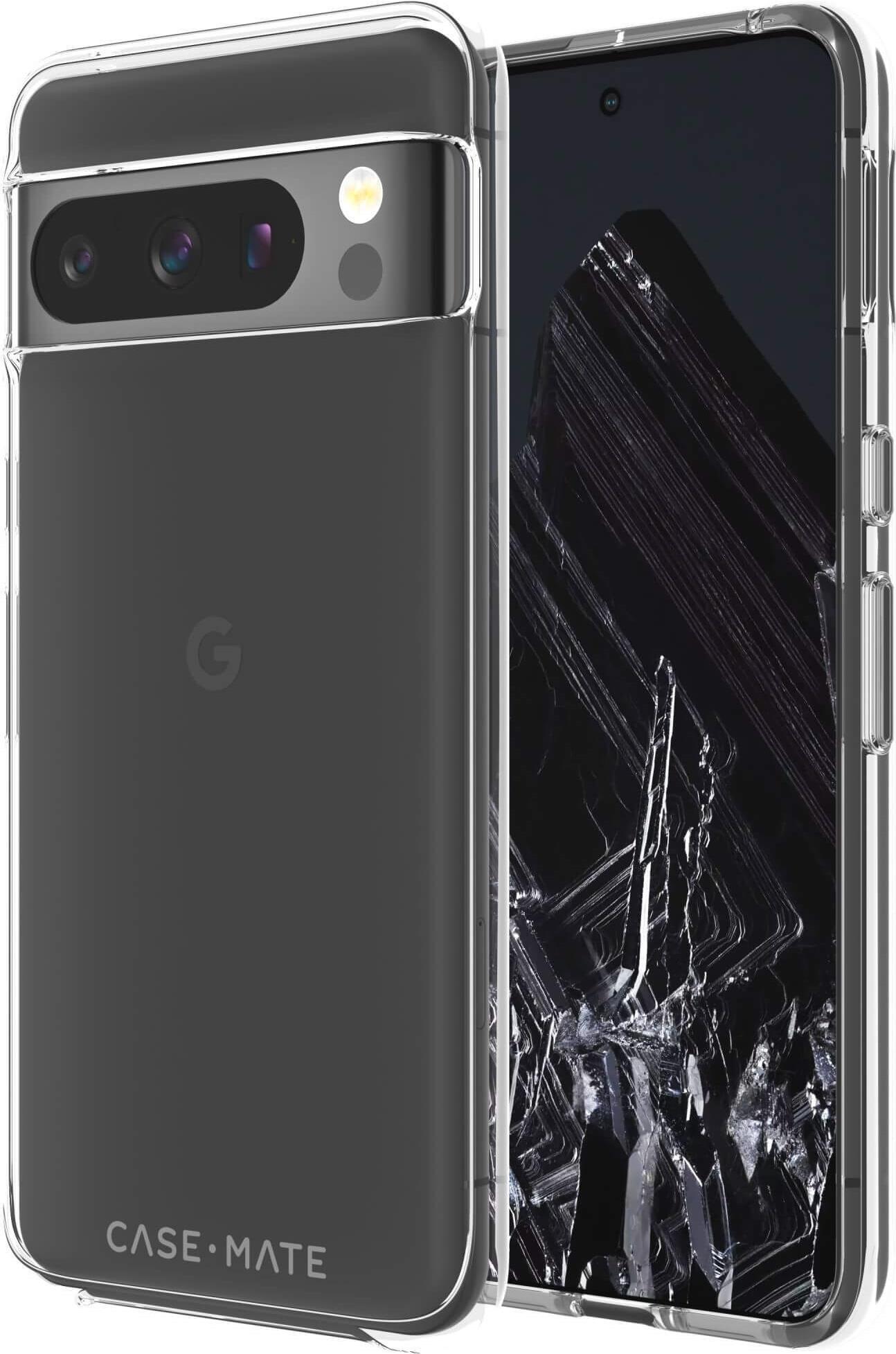 Case-Mate Signature Clear Case| Google Pixel 8 Pro| transparent| CM051236 (CM051236)