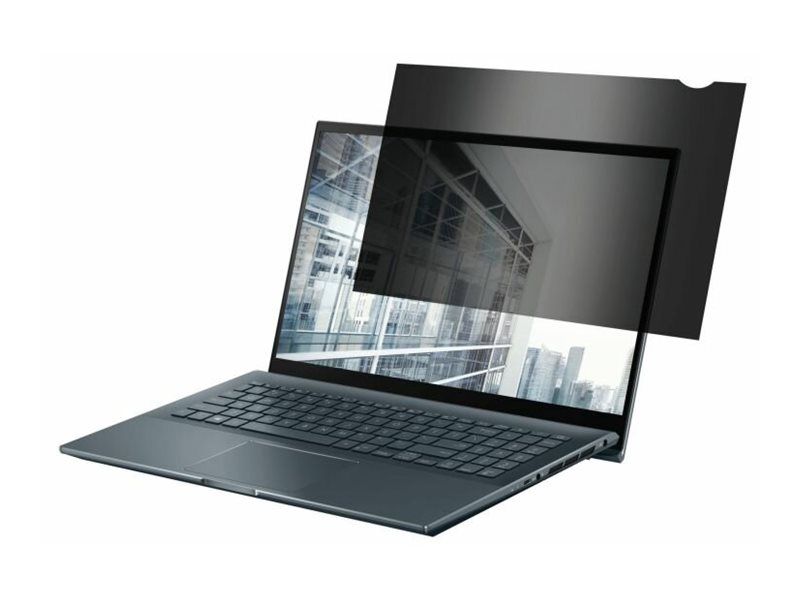 eSTUFF Blickschutzfilter für Notebook 16" 16:10 Rahmenlos Schwarz