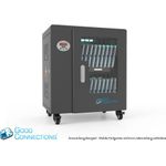 Alcasa PCT01-A20S Beweglicher Wagen und Schrank Freistehend Schwarz (PCT01-A20S)