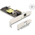 Delock PCI Express x1 Karte auf 1 x 2.5 Gigabit LAN PoE+ i225 (88506)