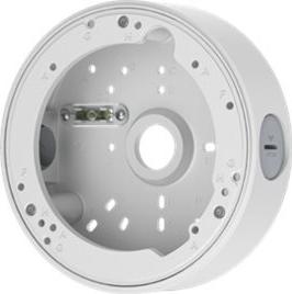 Verkada ACC-MNT-CJBOX-1 runder Anschlusskasten weiß Wandmontage für Dome Kameras CD22 CD42