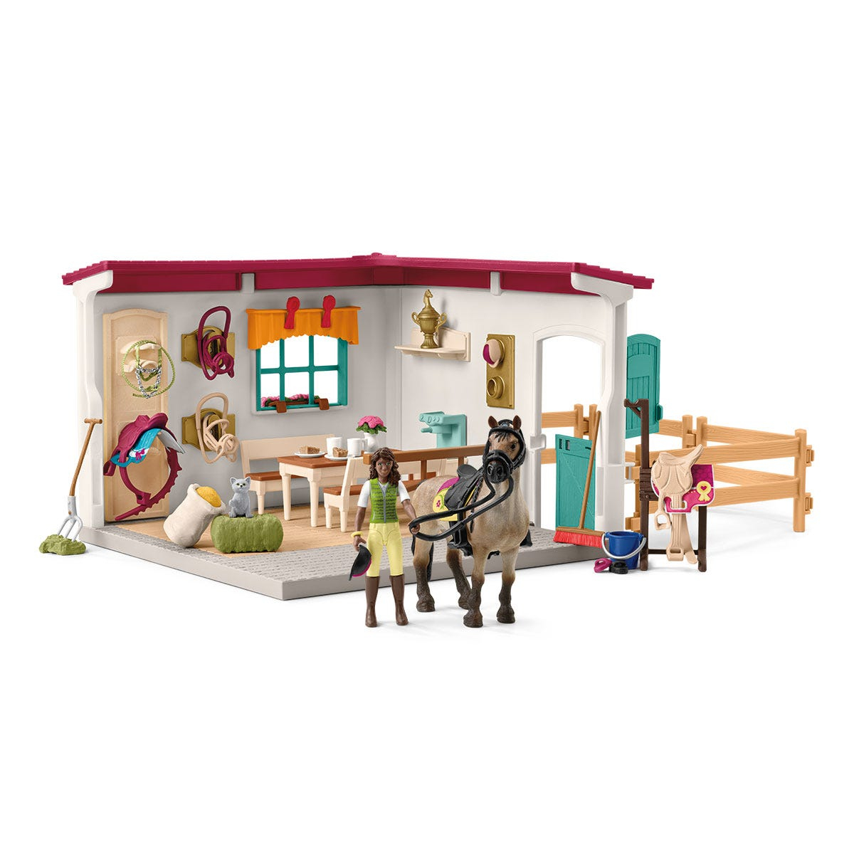 Schleich HORSE CLUB Pferdestall 42591 Mehrfarbig