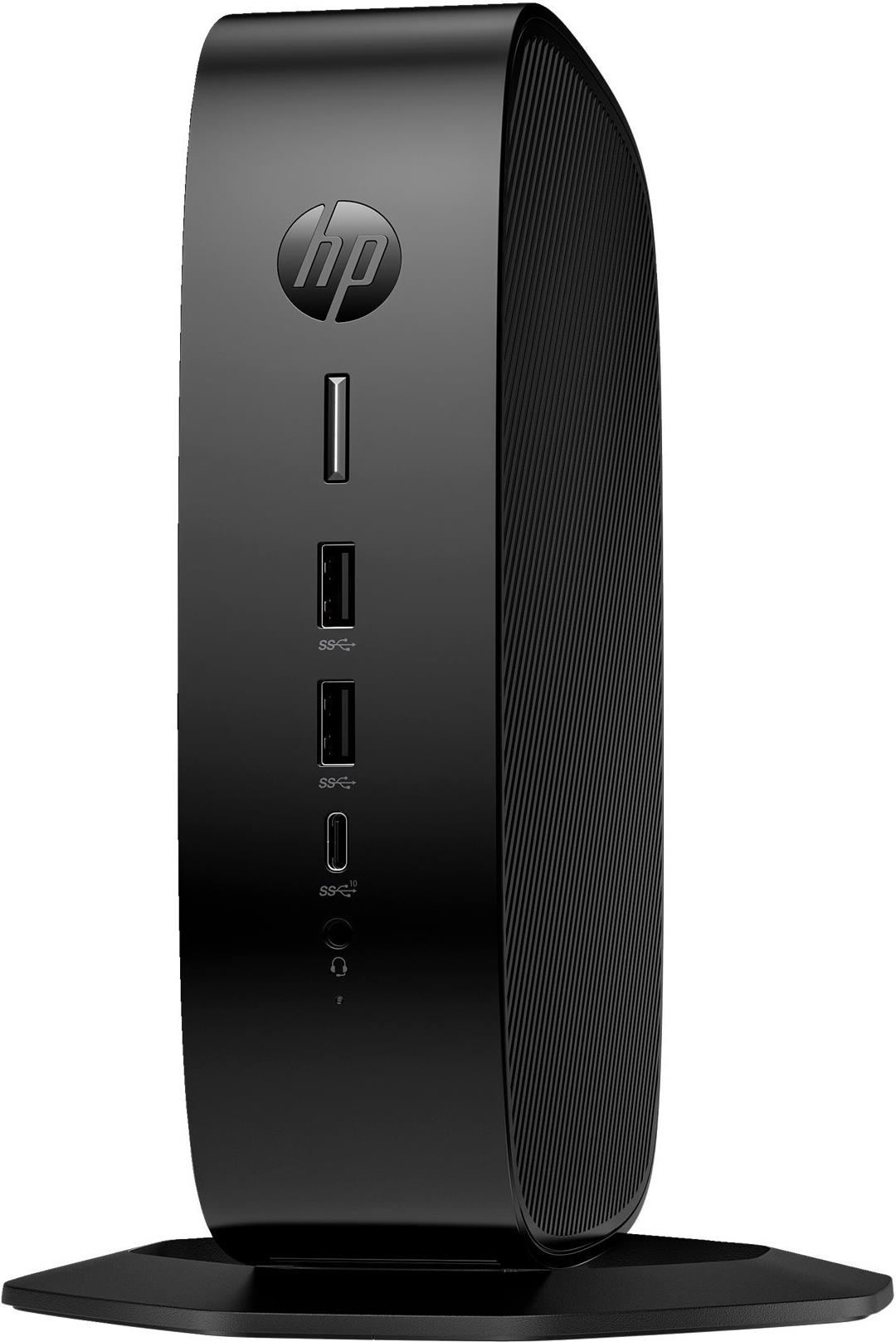 HP Elite t755 Thin Client SFF AMD Ryzen Embedded V2546 3 GHz 16 GB RAM 256 GB SSD Schwarz