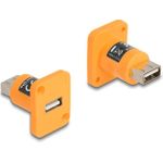 DeLOCK 87999 Kabeladapter USB 2.0 Type-A female Orange (87999)