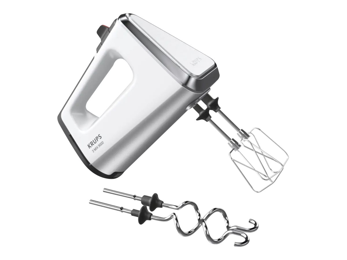 Krups 3 Mix 9000 GN9101 Handrührgerät 750 W Weiß/Silber