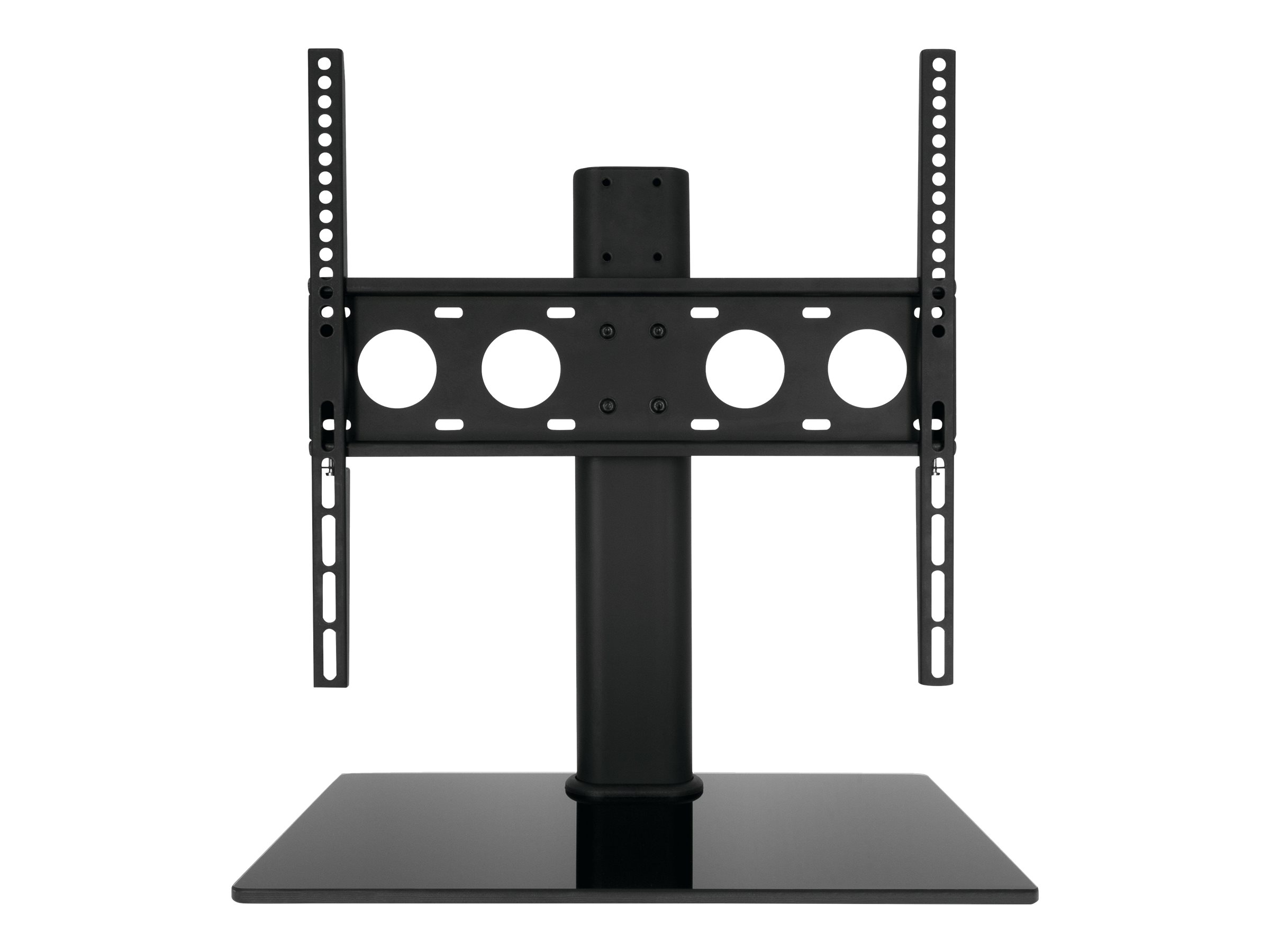 Technisat Universal TV-Tischfuß mit Glasboden 32–55" Schwarz