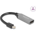 Delock 64331 DisplayPort Adapter Mini DP 1.4 Stecker auf HDMI Buchse (64331)