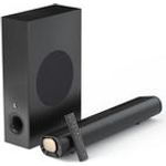 Creative Labs Creative Soundbar Stage Pro mit Subwoofer Bluetooth USB schw - Lautsprecher (51MF8495AA000)