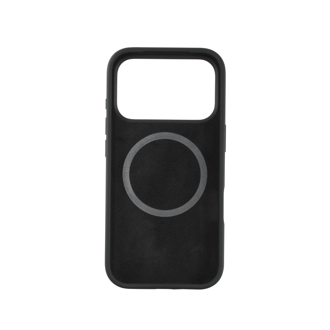White Diamonds Mag Urban Case Silikon-Handyhülle für Apple iPhone 17 Pro 6,3" Schwarz
