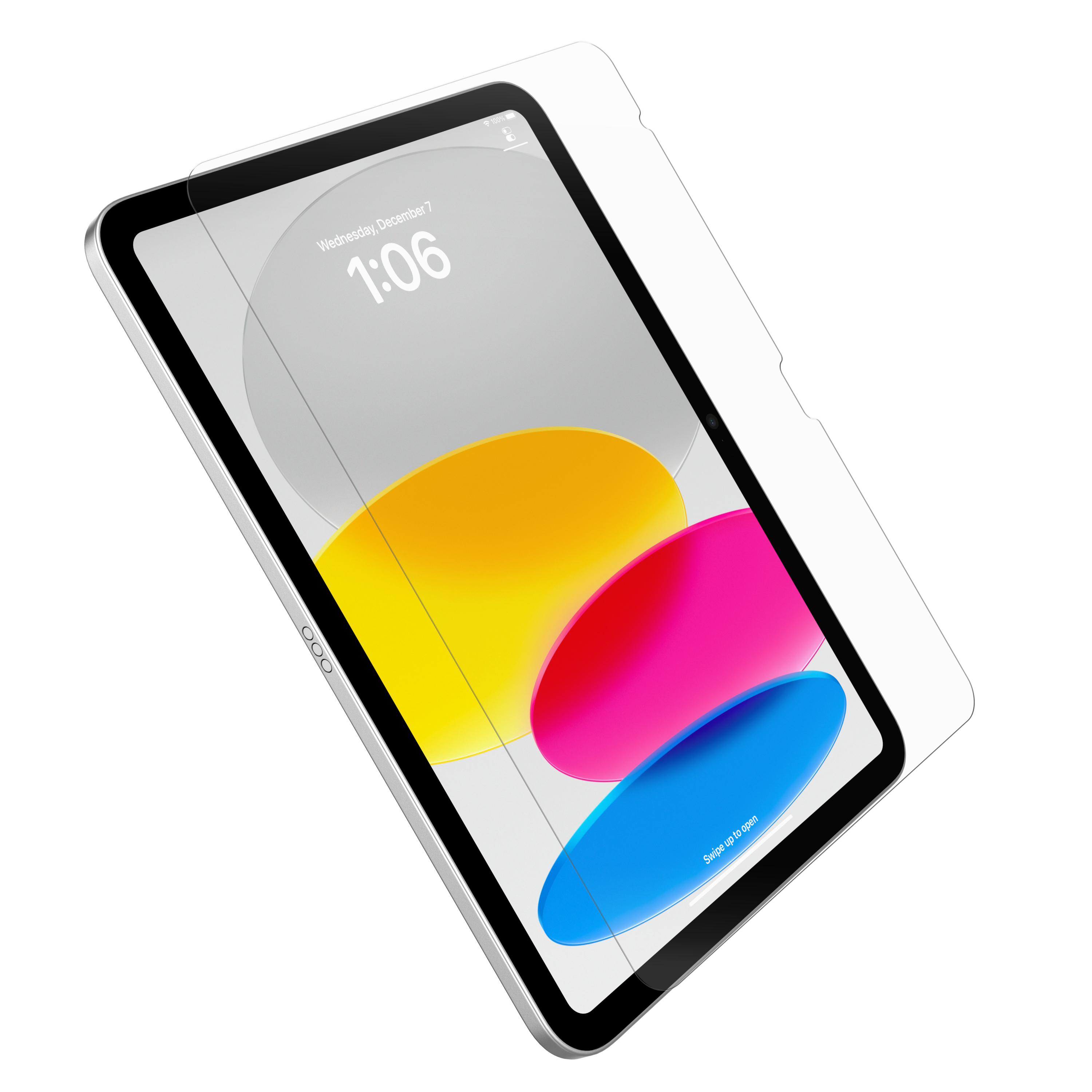 OtterBox Premium Glass Antimicrobial Displayschutz 11" für Apple iPad (A16/10. Generation) Transparent