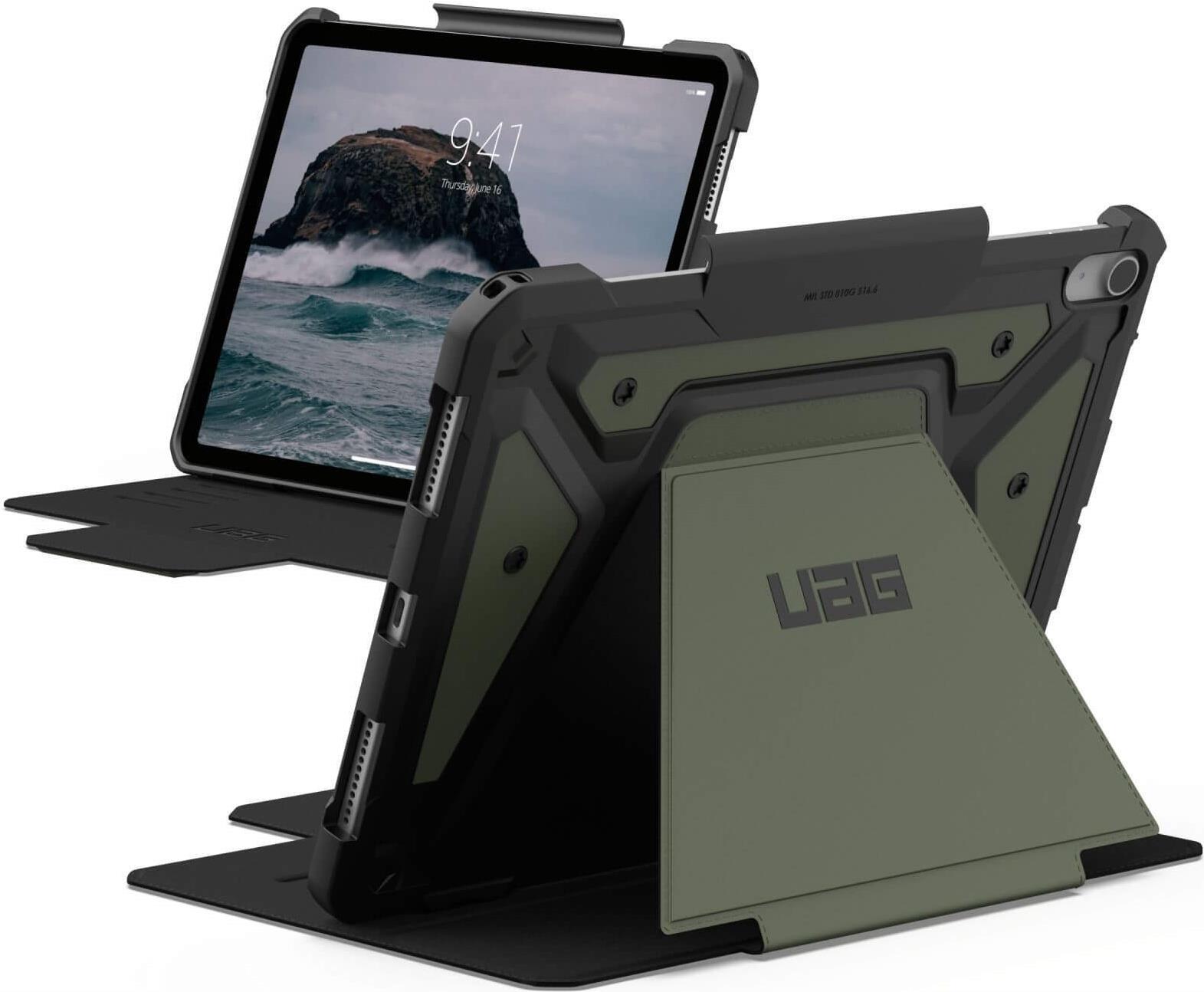 Urban Armor Gear Metropolis SE 124473117272 Tablet-Schutzhülle 27,9 cm (11") Folio Olive (124473117272)