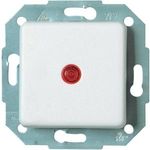 Kopp Einsatz Kontrollschalter Europa Arktis-Weiß, Matt 614613083 (614613083)