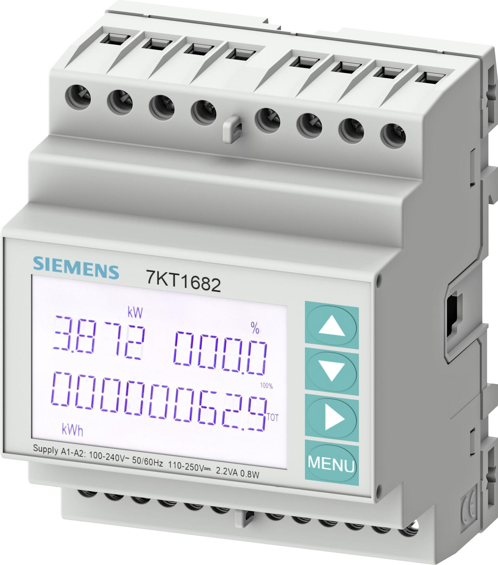 SIEMENS SENTRON, Messgerät, 7KT 7KT1681 PAC1600