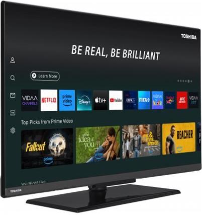 Toshiba 32LV3F63DA 32" Full HD Smart-TV VIDAA HDR Direct LED Schwarz
