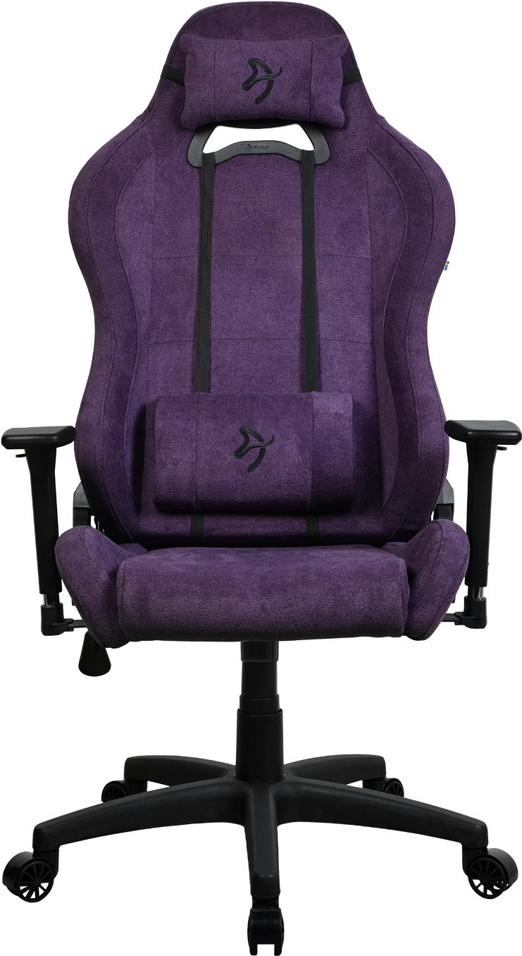 Arozzi Torretta SoftFabric -Purple (TORRETTA-SFB-PP)