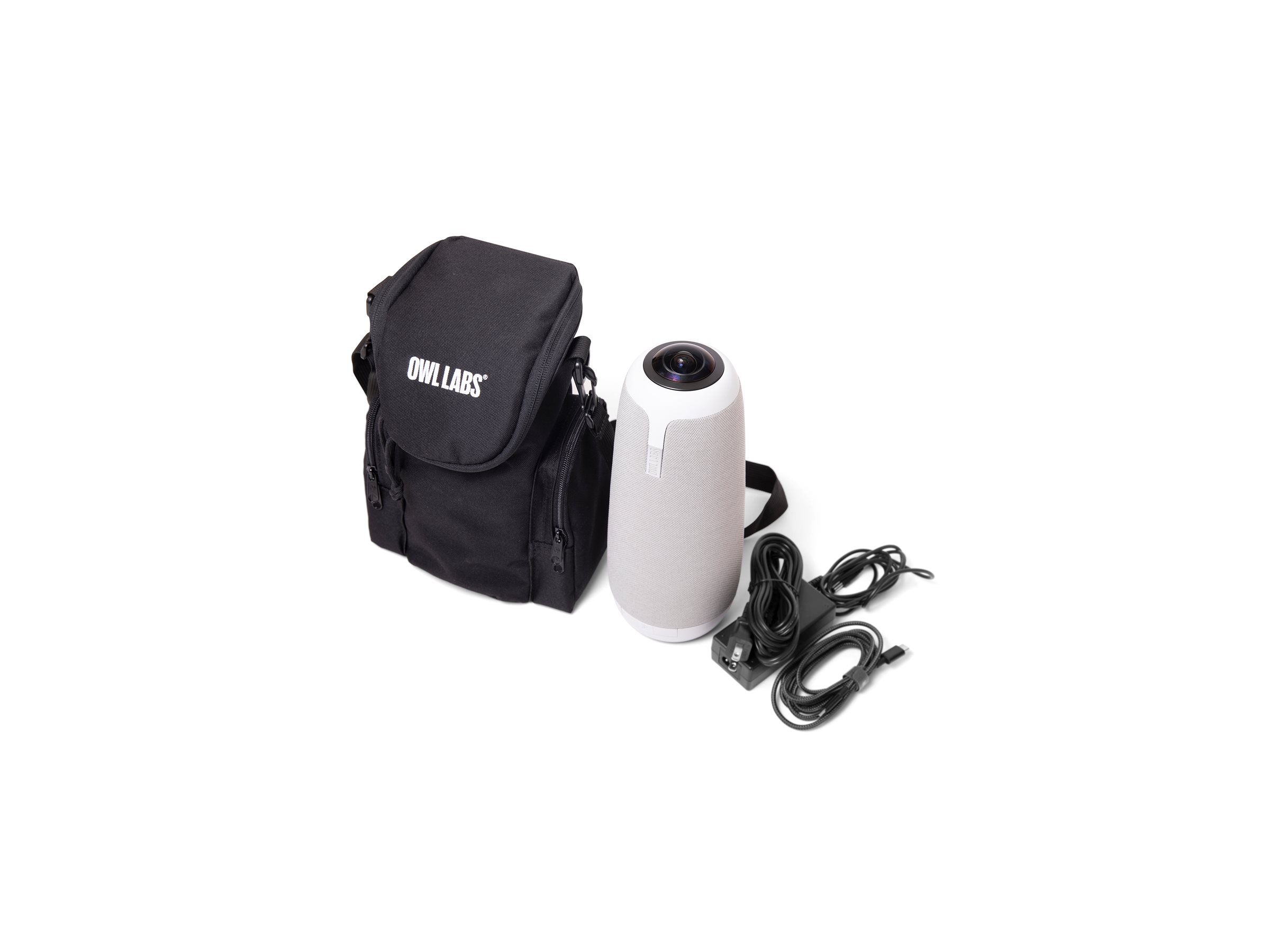 Owl Labs Soft-Sided Meeting Owl Carrying Case Schwarz