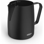 Xavax 00111260 Milch- & Sahnekanne 350 ml Edelstahl Schwarz (00111260)