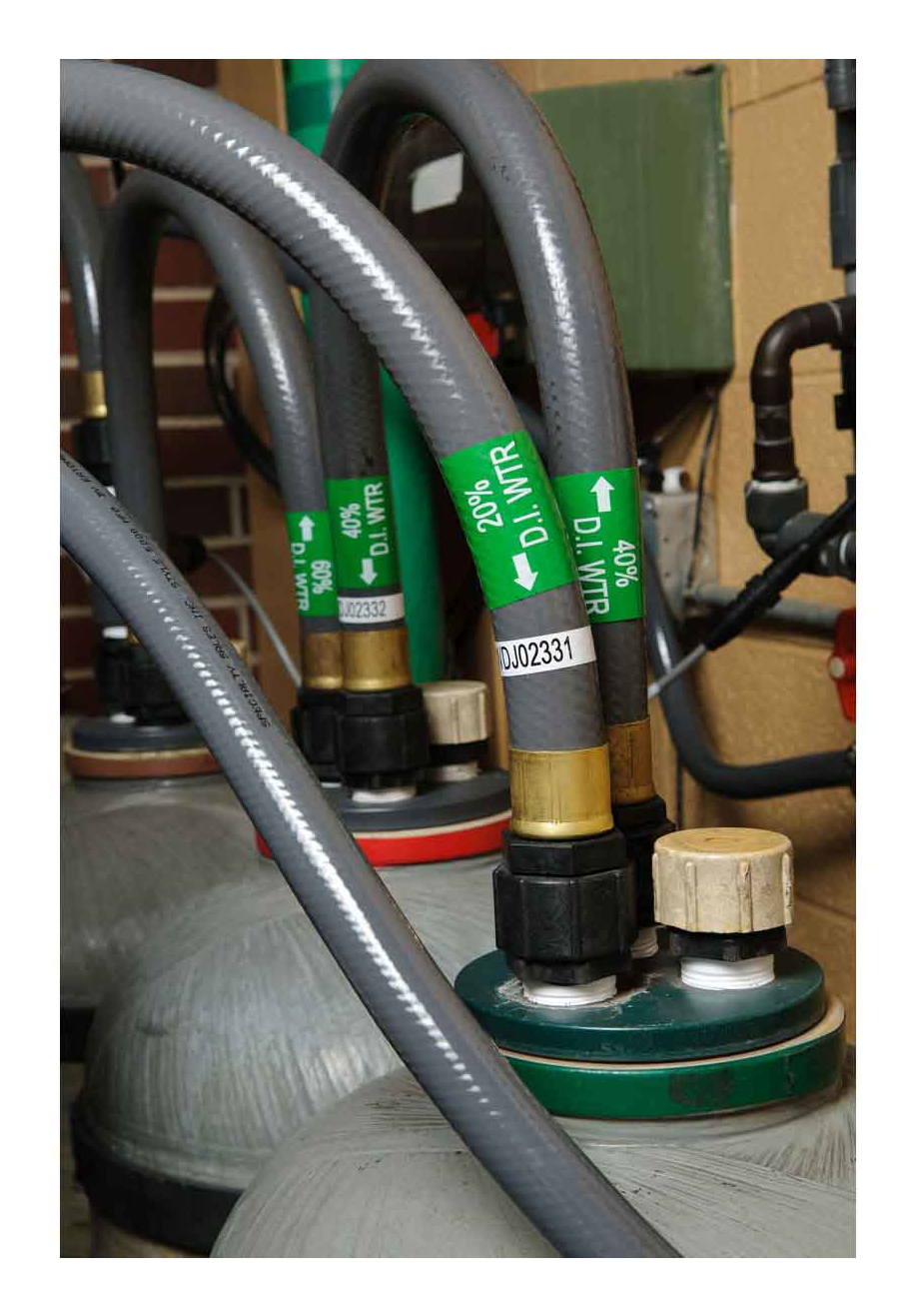 Brady M6C-1000-439-GR Grün Selbstklebendes Druckeretikett