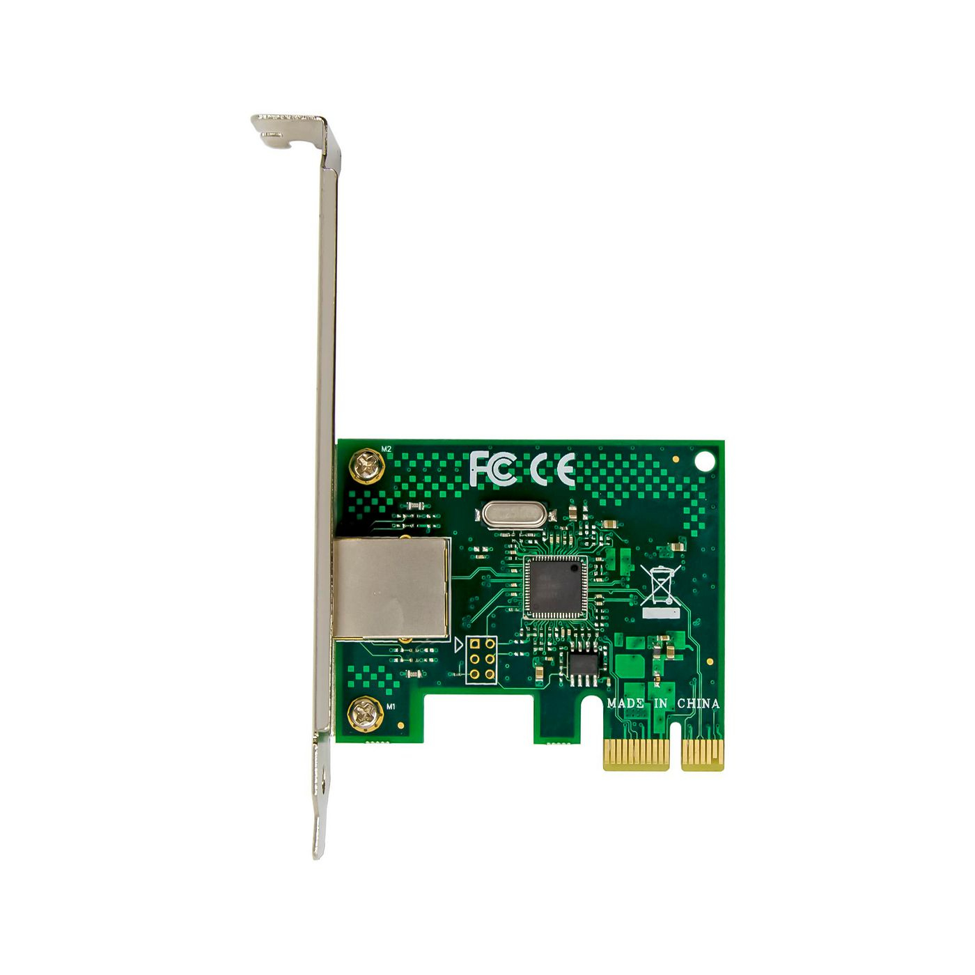 MicroConnect MC-PCIE-WGI210AT Netzwerkkarte PCIe 1.1 x1 2500 Mbit/s Grün