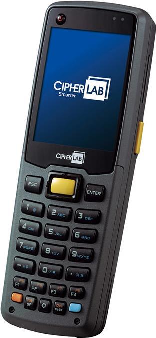CipherLab 8600 Handheld Mobile Computer 7,19 cm (2.83" ) 240 x 320 Pixel 240 g Schwarz - Grau (A860SCFN21NS1)
