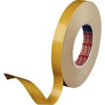 tesa Doppelseitiges Klebeband tesafix® 4965 Weiß (L x B) 50 m x 19 mm Acrylat Inhalt: 1 Rolle(n) (04952-00533-00)
