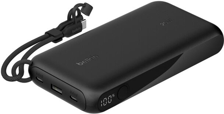Belkin 20k PD20W Power Bank with Display Black (BPB028HQBK)