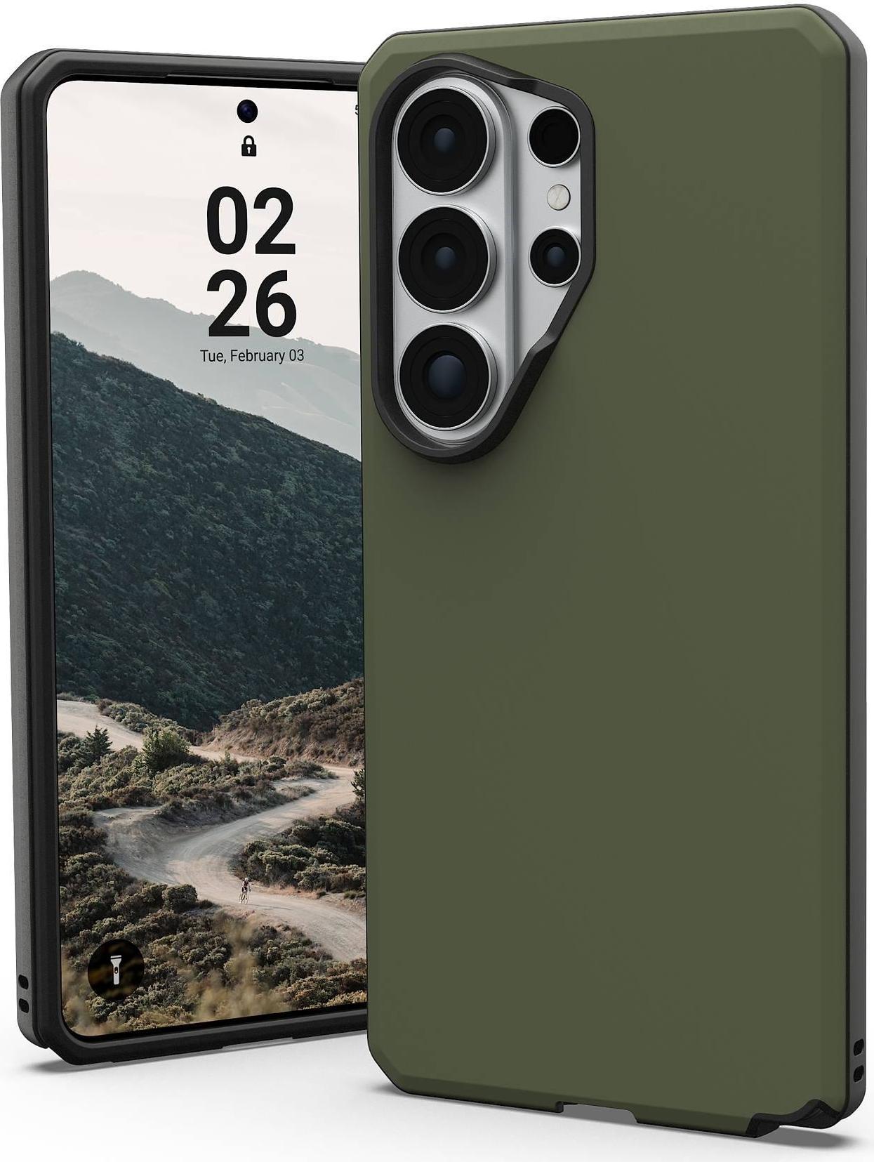 UAG Urban Armor Gear Civilian LT Case mit Magnet-Modul | Samsung Galaxy S26 Ultra | olive drab | 214538117272 (214538117272)