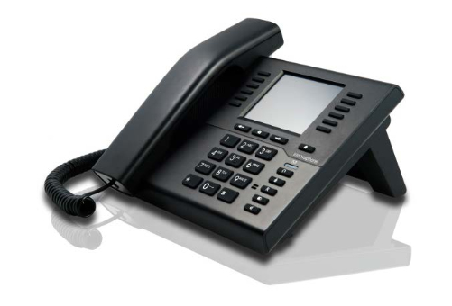 innovaphone IP111 3,5" VoIP-Telefon Schwarz