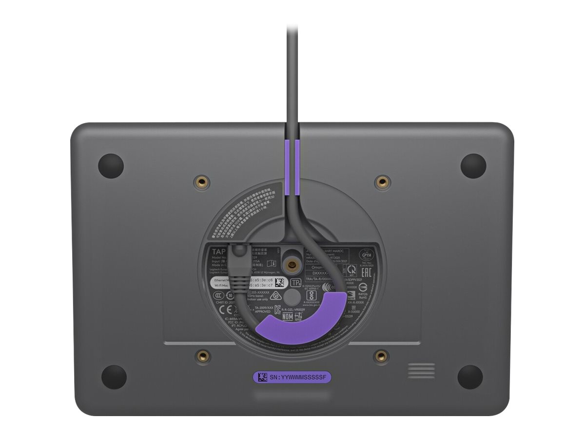 Logitech Tap IP Videokonferenz-Touch-Controller Graphite