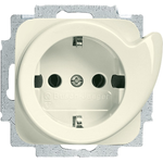 Busch Jaeger 20 EUCDR-212 Steckdose CEE 7/3 Beige (2011-0-2597)