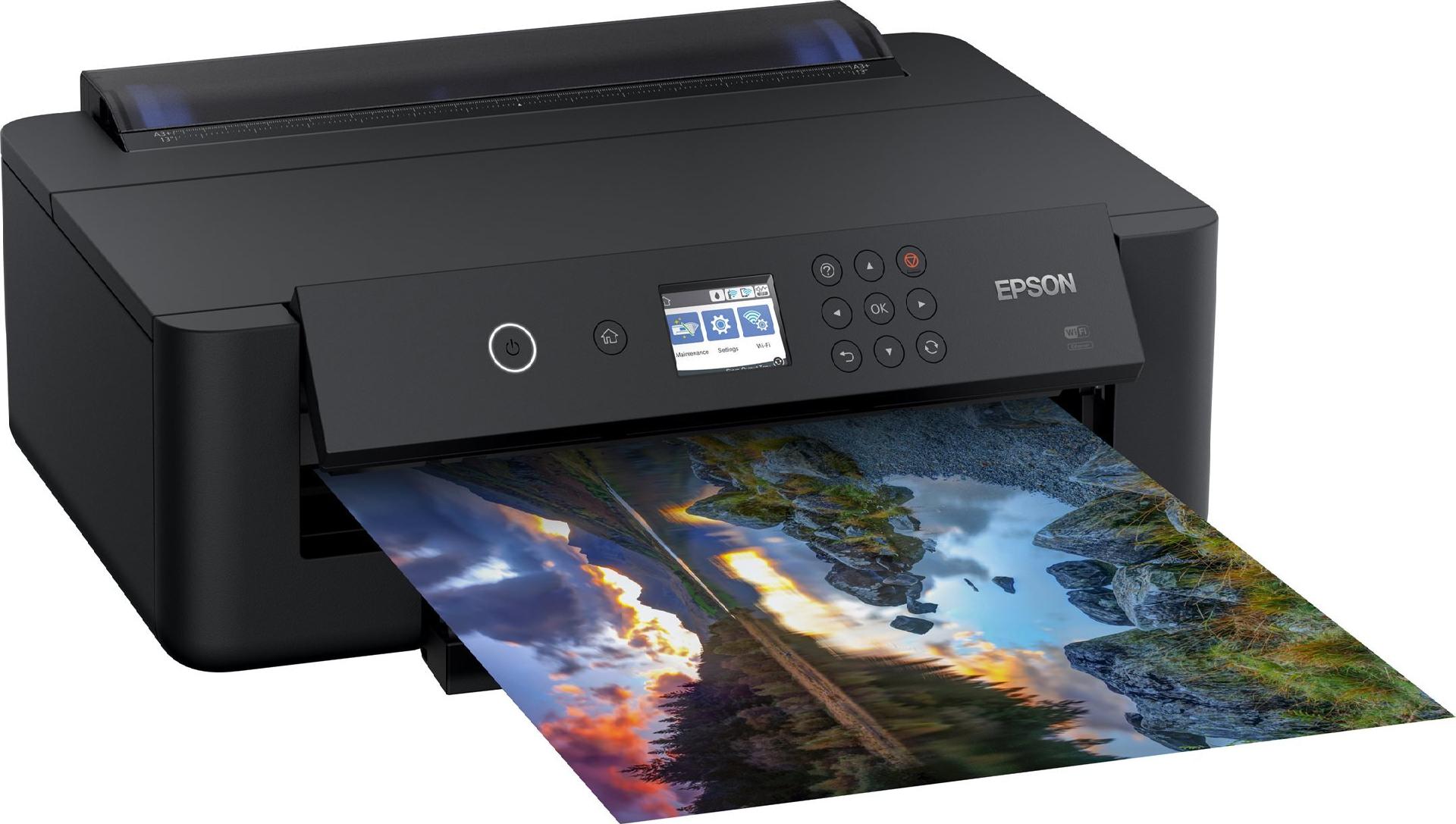 Epson Expression Photo HD XP-15000 Tintenstrahl-Fotodrucker A3+ 5760 x 1440 dpi WLAN Schwarz