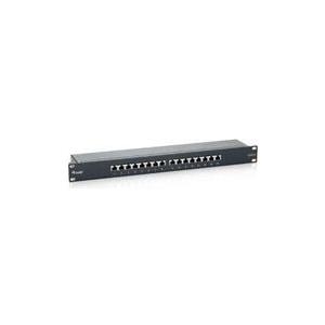 Equip Patch Panel Schwarz (326416)