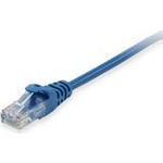 Equip Patchkabel Cat6A U/UTP 2xRJ45 15.00m blau LSZH (603038)