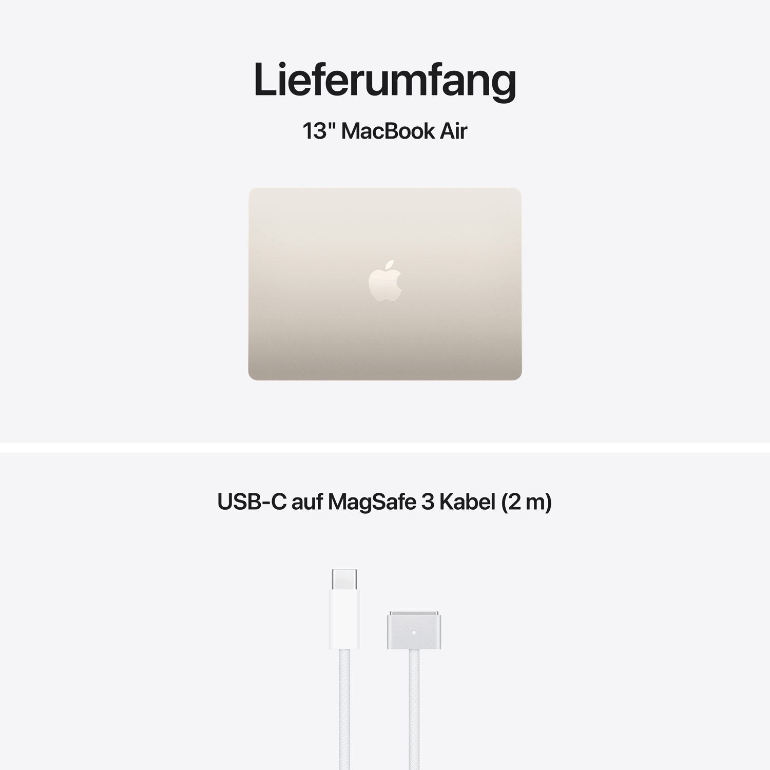 Apple MacBook Air 13" M5 Starlight 16 GB RAM 1 TB SSD