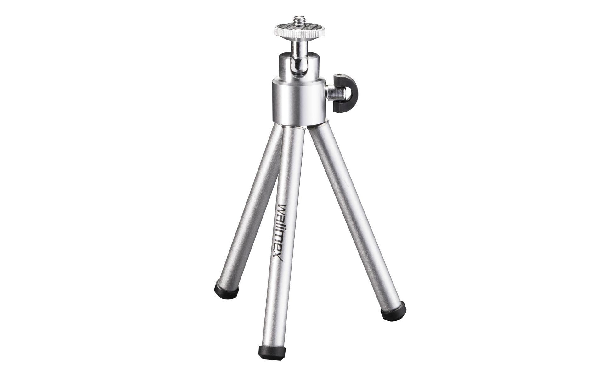 Walimex WT-070 Mini Stativ 27 cm Aluminium Silber