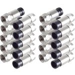 shiverpeaks BS15-300314. Verbindungstyp: F-Typ, Anschluss 1: F, Anschluss 2: F. Menge pro Packung: 10 Stück(e) (BS15-300314)