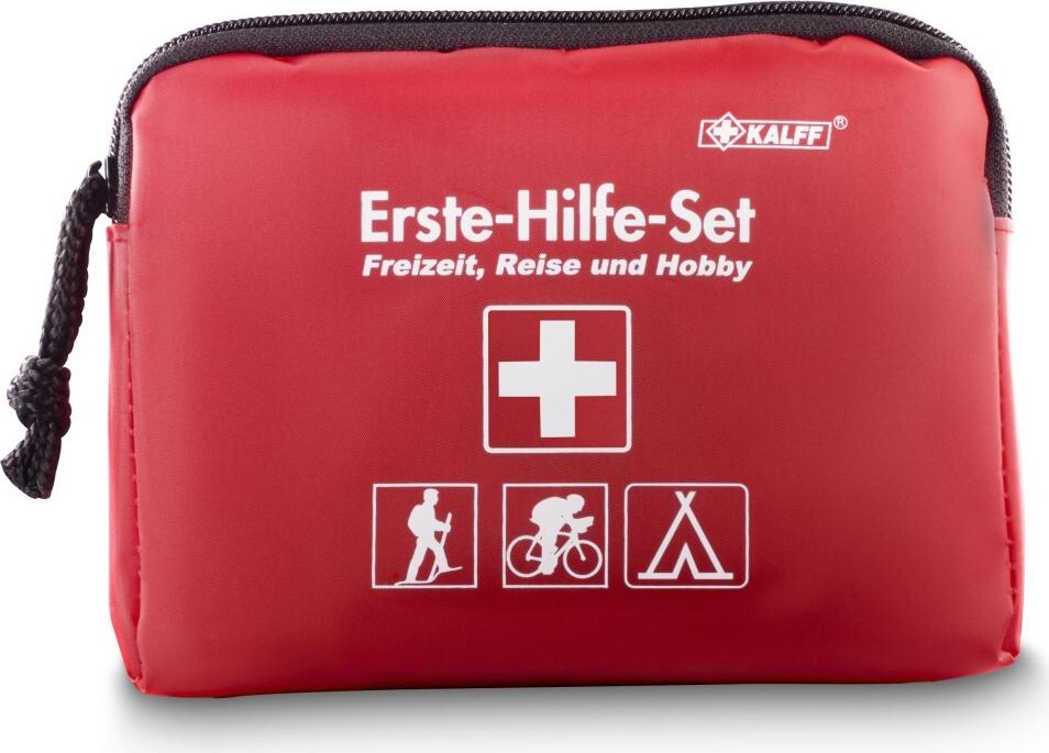 Hama Erste-Hilfe-Set für Freizeit, Reise und Hobby, ca. 17 x 12 x 4 cm (00178154)