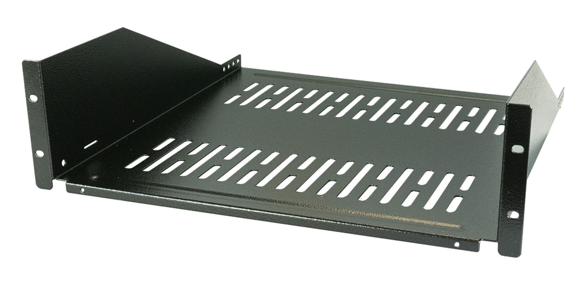 EFB-Elektronik 48,30cm (19") 3HE Fachboden, Tiefe 450 mm, Traglast 36 kg, RAL9005 Hersteller: EFB Elektronik (691650TS.3)