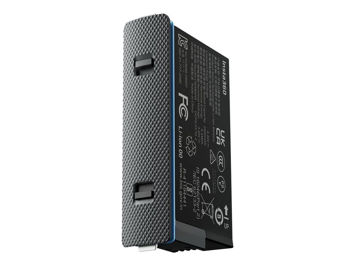 Insta360 X5 Battery 2400 mAh 9,34 Wh Schwarz