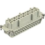 Harting Buchseneinsatz Han® E 09 33 024 2711 24 + PE Schrauben 1 St. (09 33 024 2711)