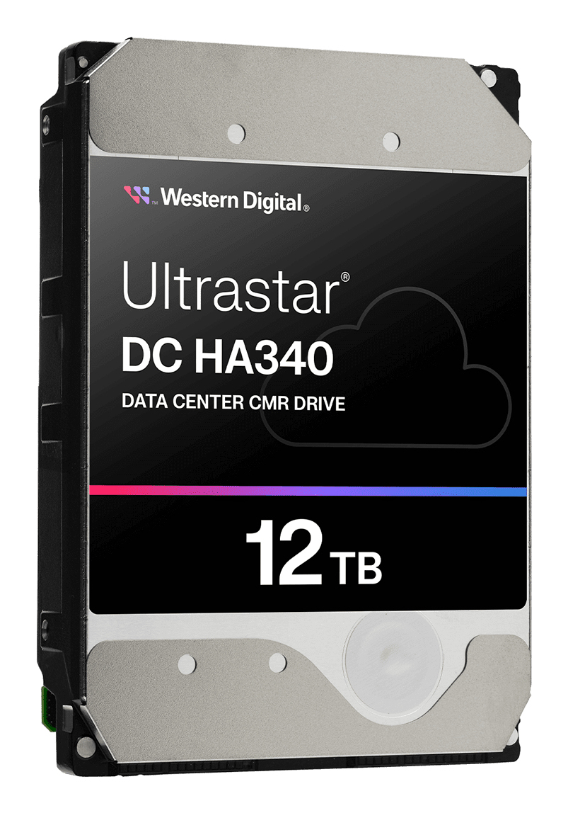 WD Ultrastar DC HA340 WUS721212BLE6L4 12 TB 3.5" interne Festplatte SATA 6Gb/s